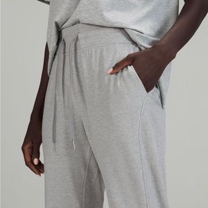 Lululemon Ready to Rulu High Rise ankle pants - size 6 -Heather Raceway Grey